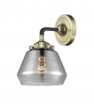  284-1W-BAB-G173-LED - Fulton - 1 Light - 7 inch - Black Antique Brass - Sconce