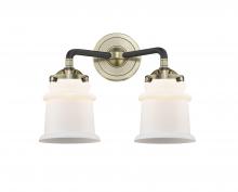  284-2W-BAB-G181S-LED - Canton - 2 Light - 13 inch - Black Antique Brass - Bath Vanity Light