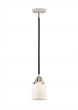  288-1S-BPN-G51 - Bell - 1 Light - 5 inch - Black Polished Nickel - Cord hung - Mini Pendant