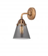  288-1W-AC-G63-LED - Cone - 1 Light - 6 inch - Antique Copper - Sconce