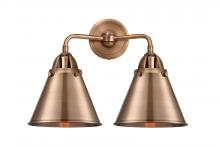  288-2W-AC-M13-AC-LED - Appalachian - 2 Light - 16 inch - Antique Copper - Bath Vanity Light