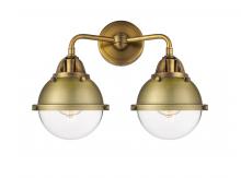  288-2W-BB-HFS-62-BB-LED - Hampden - 2 Light - 15 inch - Brushed Brass - Bath Vanity Light