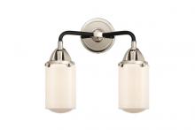  288-2W-BPN-G311-LED - Dover - 2 Light - 13 inch - Black Polished Nickel - Bath Vanity Light