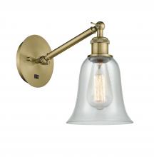  317-1W-AB-G2812-LED - Hanover - 1 Light - 6 inch - Antique Brass - Sconce