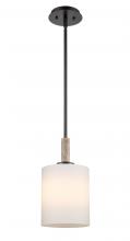  442-1S-BK-G4421-7-LED - Paladin - 1 Light - 7 inch - Matte Black - stem hung - Mini Pendant