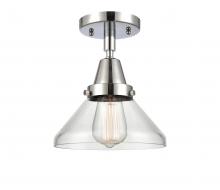  447-1C-PC-G4472 - Caden - 1 Light - 8 inch - Polished Chrome - Flush Mount