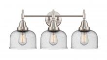  447-3W-SN-G74-LED - Caden - 3 Light - 26 inch - Satin Nickel - Bath Vanity Light