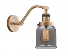 Innovations Lighting 515-1W-BB-G53-LED - Bell - 1 Light - 5 inch - Brushed Brass - Adjustable Sconce