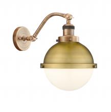  515-1W-BB-HFS-81-BB - Hampden - 1 Light - 9 inch - Brushed Brass - Sconce