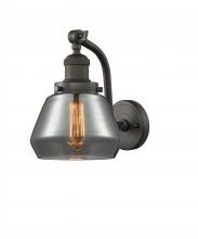  515-1W-OB-G173-LED - Fulton - 1 Light - 7 inch - Oil Rubbed Bronze - Sconce