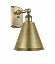  516-1W-AB-MBC-8-AB-LED - Berkshire - 1 Light - 8 inch - Antique Brass - Sconce