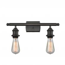  516-2W-OB-LED - Bare Bulb - 2 Light - 16 inch - Oil Rubbed Bronze - Bath Vanity Light