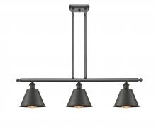  516-3I-OB-M8-LED - Smithfield - 3 Light - 36 inch - Oil Rubbed Bronze - Cord hung - Island Light