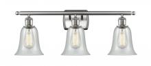  516-3W-SN-G2812-LED - Hanover - 3 Light - 26 inch - Brushed Satin Nickel - Bath Vanity Light