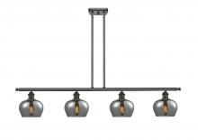  516-4I-OB-G93-LED - Fenton - 4 Light - 48 inch - Oil Rubbed Bronze - Cord hung - Island Light