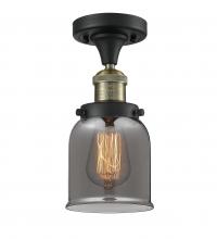 Innovations Lighting 517-1CH-BAB-G53-LED - Bell - 1 Light - 5 inch - Black Antique Brass - Semi-Flush Mount
