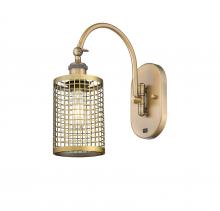  518-1W-BB-M18-BB - Nestbrook - 1 Light - 5 inch - Brushed Brass - Sconce