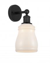  616-1W-BK-G391 - Ellery - 1 Light - 5 inch - Matte Black - Sconce