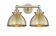  616-2W-AB-M14-AB - Adirondack - 2 Light - 17 inch - Antique Brass - Bath Vanity Light