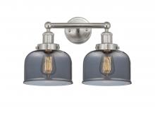  616-2W-SN-G73 - Bell - 2 Light - 17 inch - Brushed Satin Nickel - Bath Vanity Light