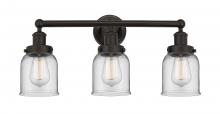 Innovations Lighting 616-3W-OB-G52 - Bell - 3 Light - 23 inch - Oil Rubbed Bronze - Bath Vanity Light