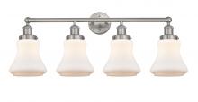  616-4W-SN-G191 - Bellmont - 4 Light - 33 inch - Brushed Satin Nickel - Bath Vanity Light