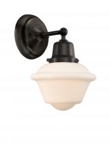  623-1W-BK-G531 - Oxford - 1 Light - 8 inch - Matte Black - Sconce