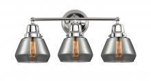Innovations Lighting 623-3W-PC-G173 - Fulton - 3 Light - 23 inch - Polished Chrome - Bath Vanity Light