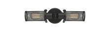  900-2W-OB-CE219-LED - Quincy Hall - 2 Light - 19 inch - Oil Rubbed Bronze - Bath Vanity Light