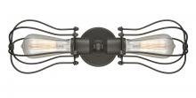  900-2W-OB-CE513-OB-LED - Muselet - 2 Light - 19 inch - Oil Rubbed Bronze - Bath Vanity Light