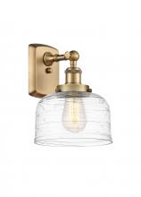 Innovations Lighting 916-1W-BB-G713-LED - Bell - 1 Light - 8 inch - Brushed Brass - Sconce