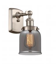  916-1W-SN-G53 - Bell - 1 Light - 5 inch - Brushed Satin Nickel - Sconce