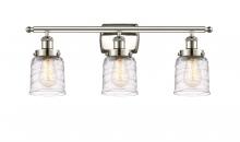  916-3W-PN-G513 - Bell - 3 Light - 26 inch - Polished Nickel - Bath Vanity Light