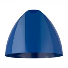  MBD-16-BL - Plymouth Light 16 inch Blue Metal Shade