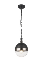 Matteo Lighting C61801BNCL - Torino Brushed Nickel Pendant