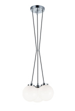 Matteo Lighting C63003CHOP - The Bougie Chrome Pendant
