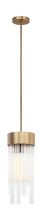 Matteo Lighting C66903AG - Kellan Aged Gold Brass Pendant