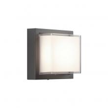 Matteo Lighting S11441GY - Syvana Chrome Wall Sconce