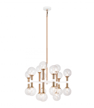  C75318AGCL - Stellar Chandelier