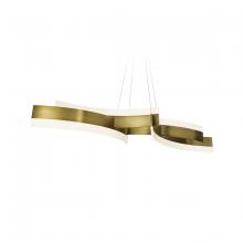  PD-31058-AB - Arcs Linear Pendant