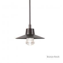  PD-W1915-BZ - Suspense Outdoor Pendant Light