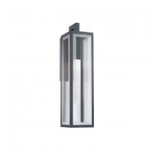  WS-W24225-BK - Cambridge Outdoor Wall Sconce Light