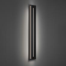  WS-W66256-30-BK - Midnight Outdoor Wall Sconce Light