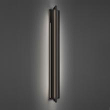  WS-W70560-BK - Krimp Outdoor Wall Sconce Light