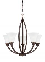  3113205-715 - Five Light Chandelier