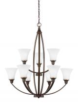  3113209-715 - Nine Light Chandelier