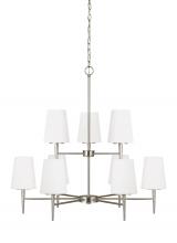  3140409EN3-962 - Driscoll Nine Light Chandelier