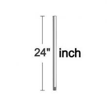  DR524-BK - 24" Down Rod in Black