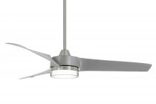  F692L-BN/SL - Veer - 56" Ceiling Fan W/LED Light