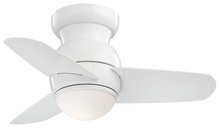  F510L-WH - Spacesaver - LED 26" Ceiling Fan